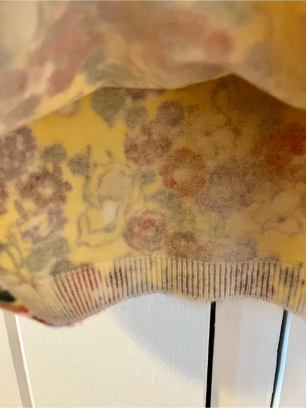 Prada Yellow Floral Pencil Skirt - Picture 9 of 12